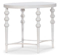 Melange On the Bright Side Oval End Table