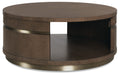 Commerce and Market Roll With It Round Cocktail Table