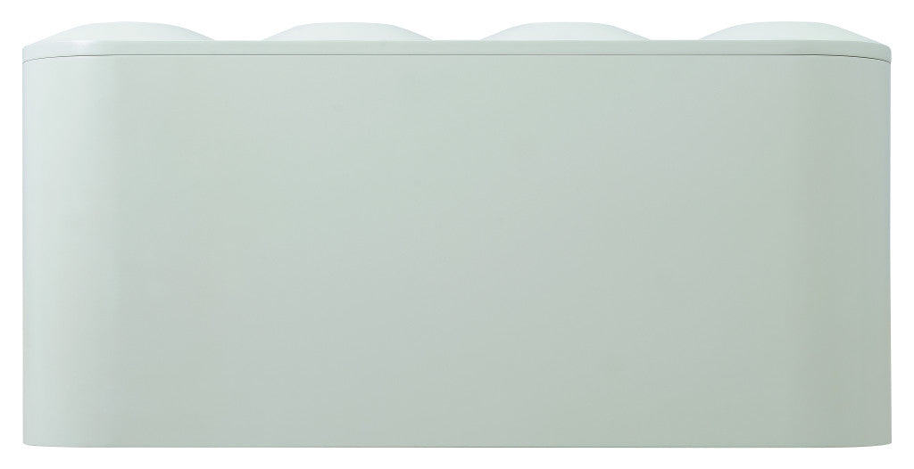 Commerce and Market Groove Three-Drawer Chest