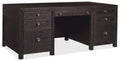 Driftwood Executive Desk