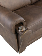 Duncan Power Sofa with Power Headrest & Lumbar