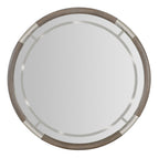 Modern Mood Round Mirror