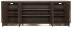 Commerce and Market Roll With It Four-Door Credenza