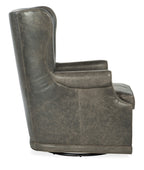 Mai Wing Swivel Club Chair