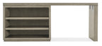 Linville Falls 72" Desk with Open Desk Cabinet
