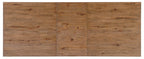 Big Sky Leg Table with 1-24 in Leaf