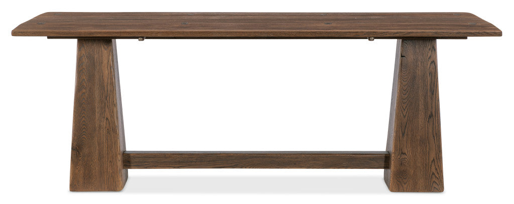 Driftwood Flip-Top Console Table