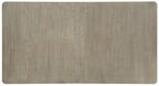 Affinity 78in Rectangle Pedestal Dining Table with 2-18in Leaves