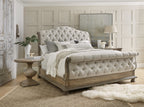 Castella King Tufted Bed