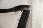 Ciao Bella King Upholstered Bed- Black