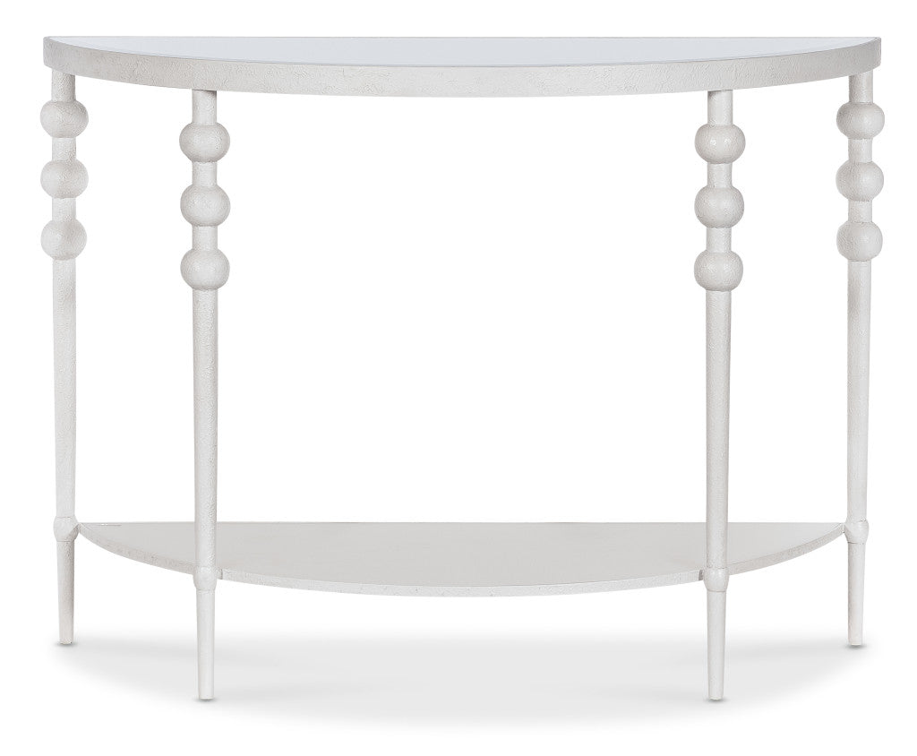 Melange On the Bright Side Demilune Console