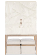 Melange Dream Weaver Bar Cabinet