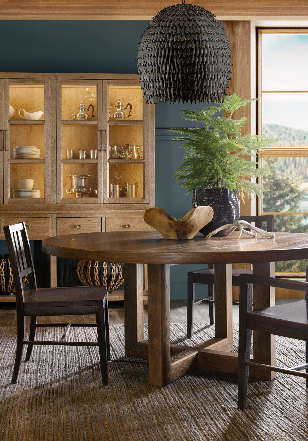 Driftwood Splatback Side Chair