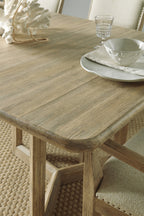 Surfrider Rectangle Dining Table with 2-18in Leaves