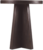 Driftwood Round End Table