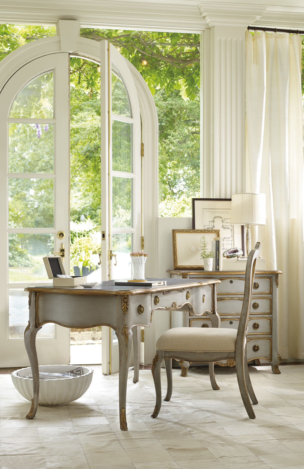 54" Writing Desk