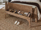Americana Bed Bench