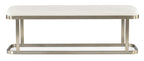 Linville Falls River Branch Upholstered Bench