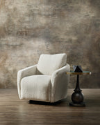 Bonnie Swivel Chair with Power Footrest