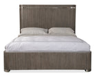 Modern Mood King Panel Bed