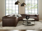 Savion Deux 5 Seat Sectional with Three Power Recliners and Six Power Headrests