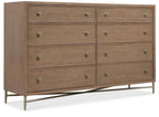 Sonnet Eight-Drawer Dresser