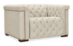 Savion Deux Power Recliner with Power Headrest
