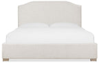 Driftwood Queen Upholstered Bed