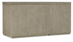 Linville Falls 60" Credenza with File and Open Desk Cabinet