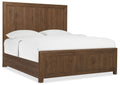 Driftwood Queen Panel Bed