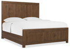 Driftwood Queen Panel Bed