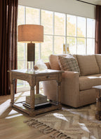 Americana End Table