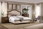 Leesburg King Upholstered Bed