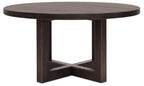 Driftwood 60in Round Dining Table