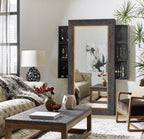 Big Sky Floor Mirror withJewelry Storage
