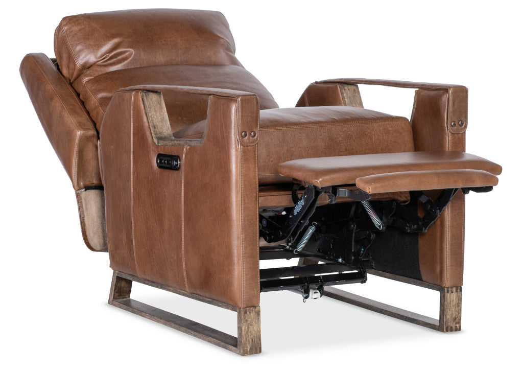 Relic Power Recliner w/Power Headrest