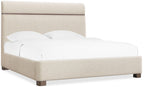 Eleana Upholstered King Panel Bed