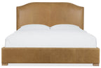 Driftwood Queen Upholstered Bed