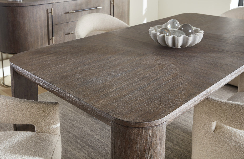 Modern Mood Leg Dining Table with 1-24in Leaf