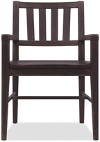 Driftwood Splatback Arm Chair