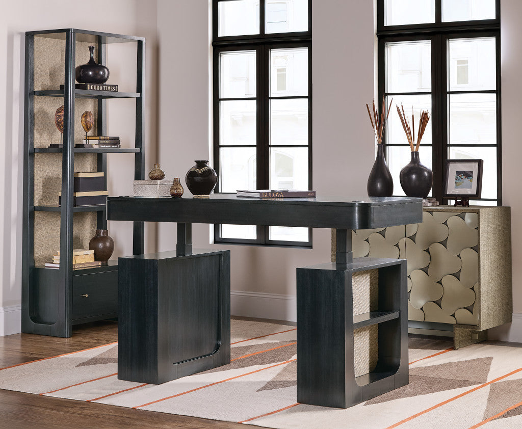 Melange Pinwheel Hall Chest