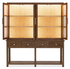 Driftwood Display Sideboard