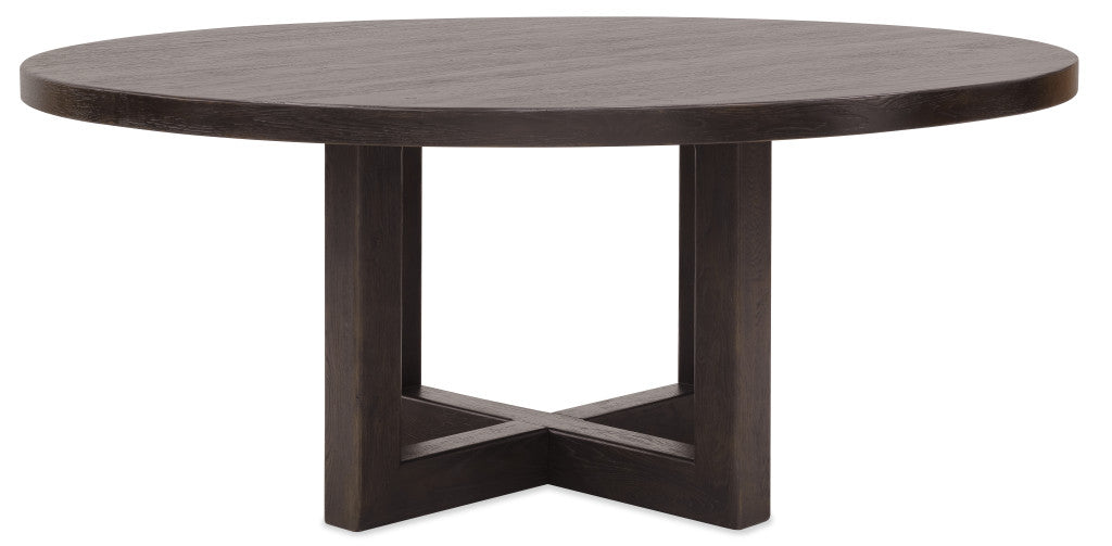 Driftwood 72in Round Dining Table