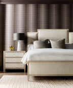 Melange Be My Guest King Panel Bed