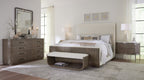Modern Mood Queen Upholstered Panel Bed