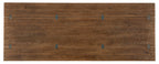 Driftwood Flip-Top Console Table