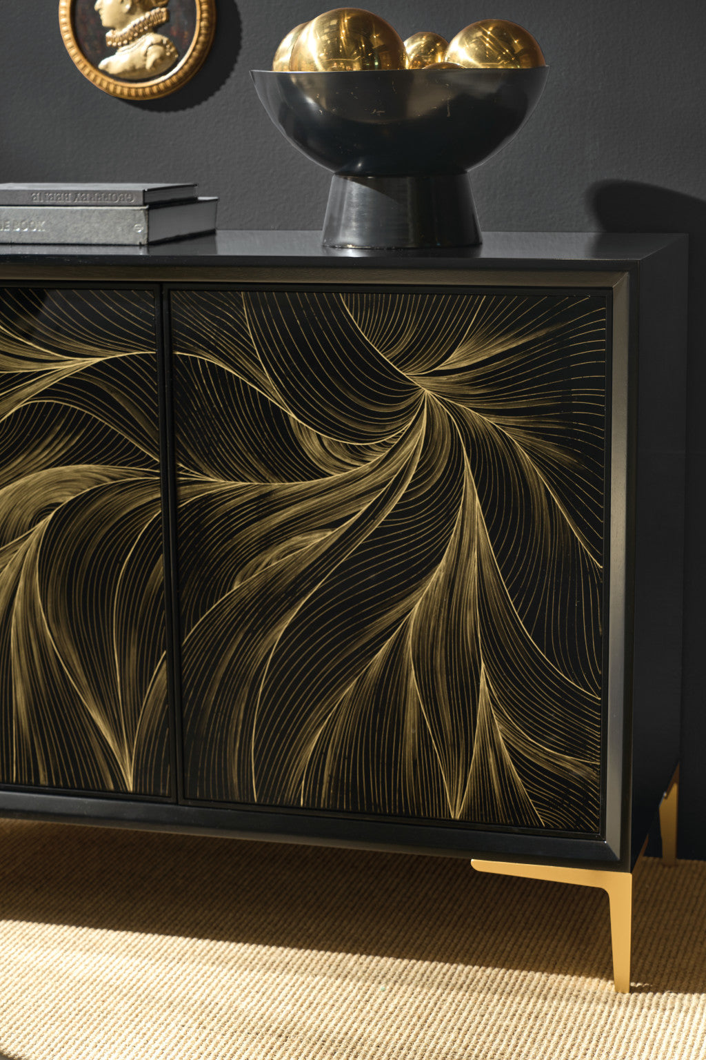 Melange Willow Hall Chest