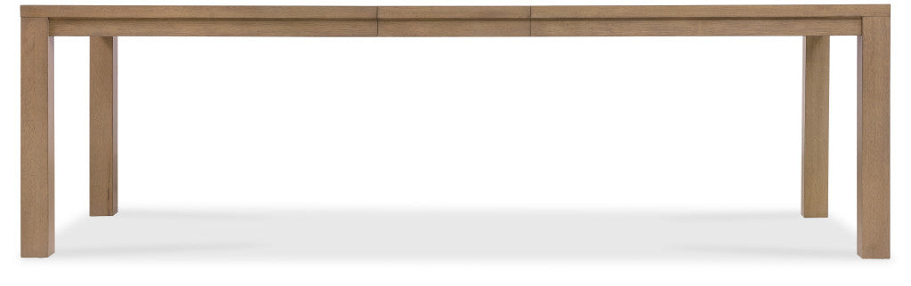 Sonnet Rectangle Dining Table with One 18-inch Leaf