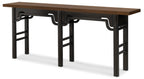 Archives Console Table