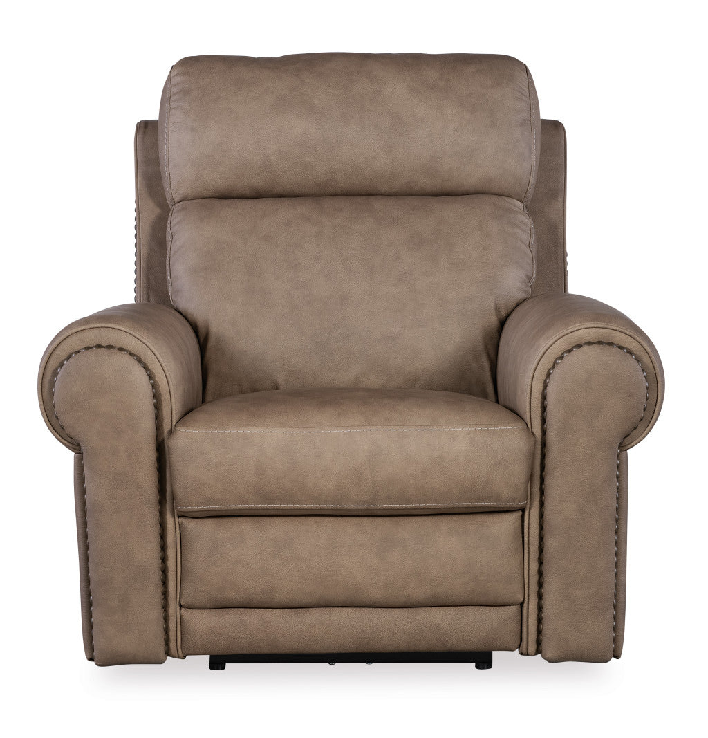 Duncan Power Recliner with Power Headrest & Lumbar